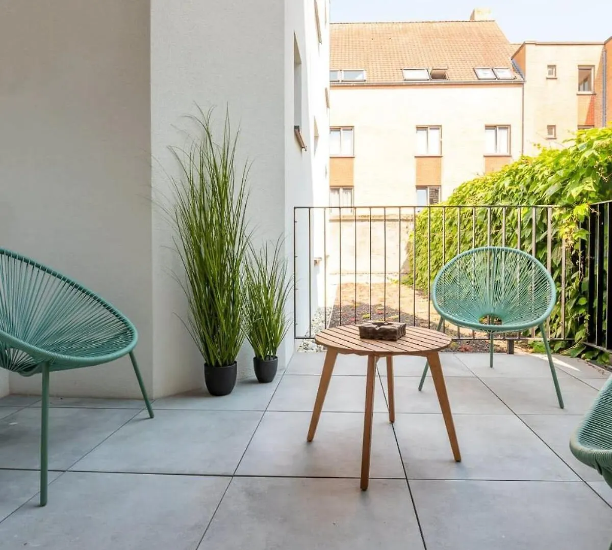 Renovated Art Deco Apartment With Vintage Elements Oostende 0*,  Belgien