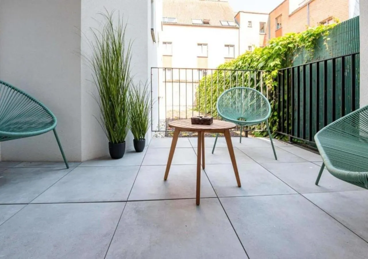 Renovated Art Deco Apartment With Vintage Elements Oostende